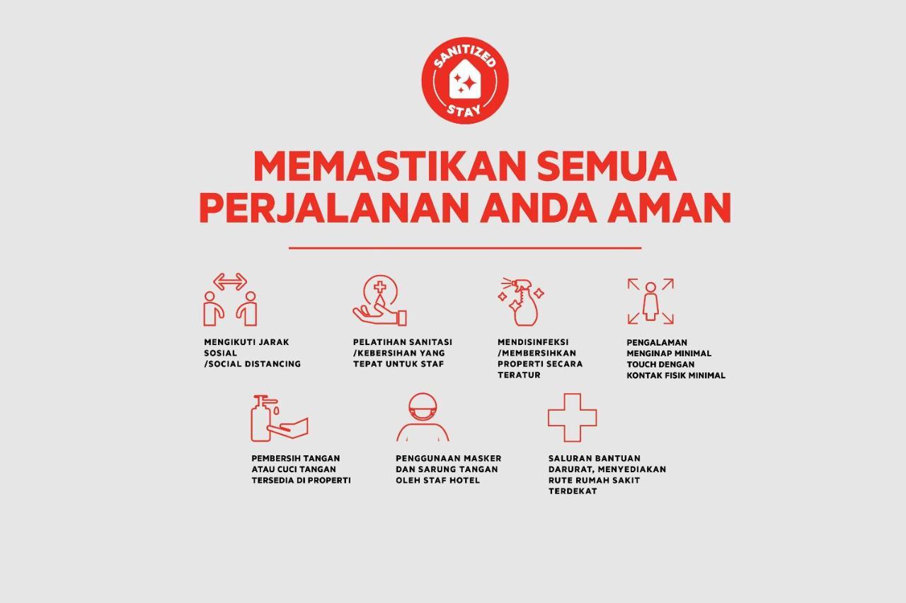 Oyo 231 Hotel Andita Syariah Surabaya Dış mekan fotoğraf