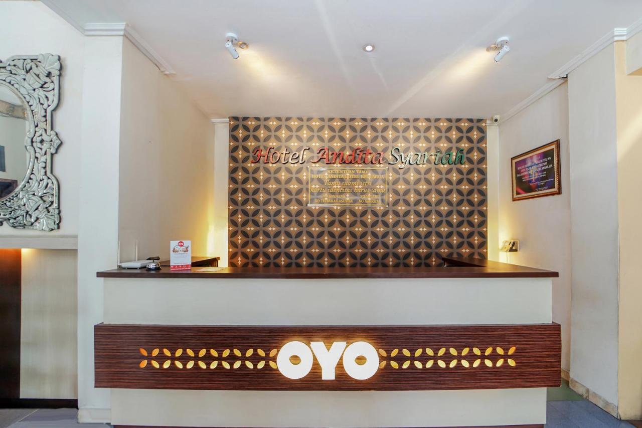 Oyo 231 Hotel Andita Syariah Surabaya Dış mekan fotoğraf